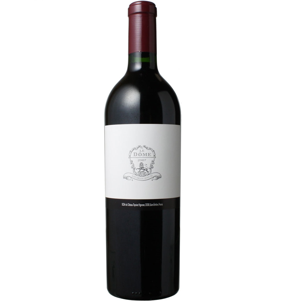 【特別価格】 シャトー・テシエ ル・ドーム・ルージュ 2007 750ml 赤ワイン フランス ボルドー