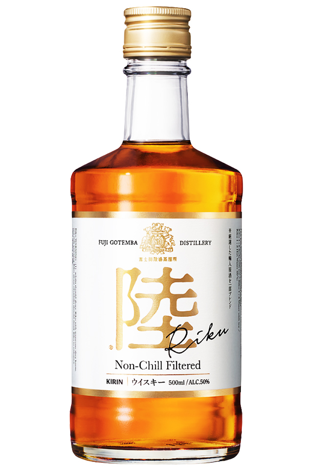 キリン ウイスキー 陸 500ml 50%
