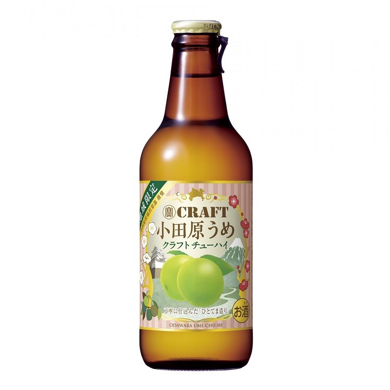 寶ＣＲＡＦＴ ＜小田原うめ＞ クラフトチューハイ 330ml