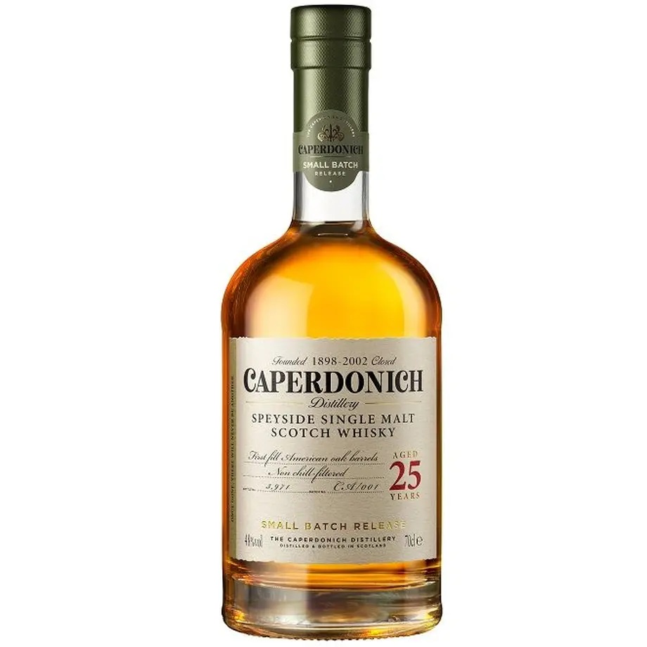 キャパドニック 25年 700ml 48% ウイスキー スペイサイド
