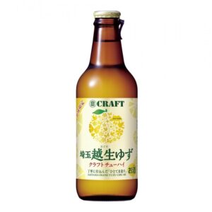 寶ＣＲＡＦＴ ＜埼玉 越生ゆず＞ クラフトチューハイ 330ml