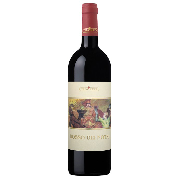 トゥア・リータ ロッソ・ディ・ノートリ 750ml 赤ワイン イタリア トスカーナ