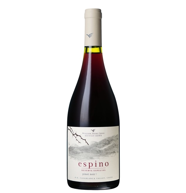 ビーニャ・ウィリアム・フェーブル エスピノ ピノ・ノワール 750ml 赤ワイン チリ