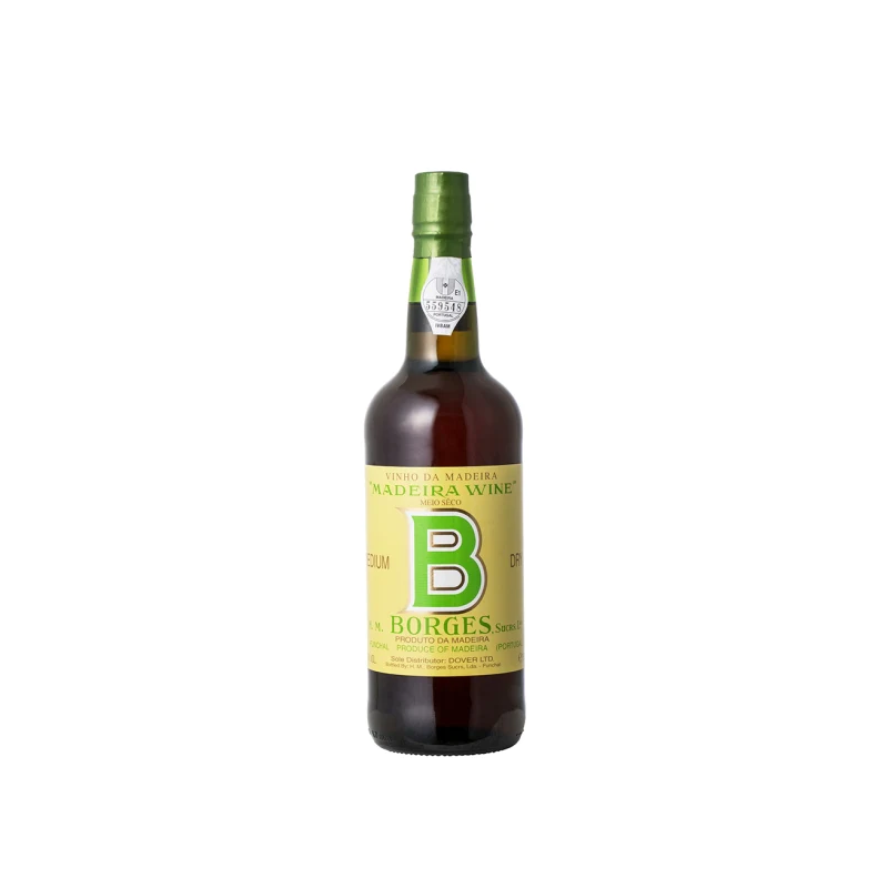 ボルジェス マディラ ワイン ＜ミディアムドライ＞ 750ml 18%