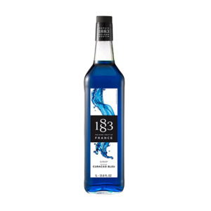 1883 メゾンルータン ブルーキュラソー シロップ 1000ml