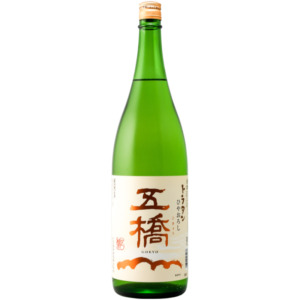 五橋 トラタン ひやおろし 720ml / 1800ml 日本酒 季節限定 地酒