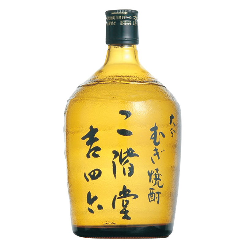 吉四六 麦焼酎 瓶 25° 720ml 二階堂酒造 | 株式会社善波 酒の善波