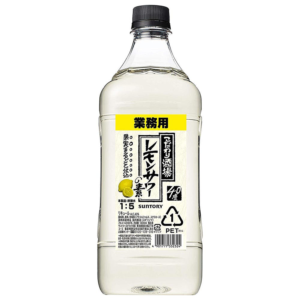 こだわり酒場のレモンサワーの素 1800ml ペットボトル