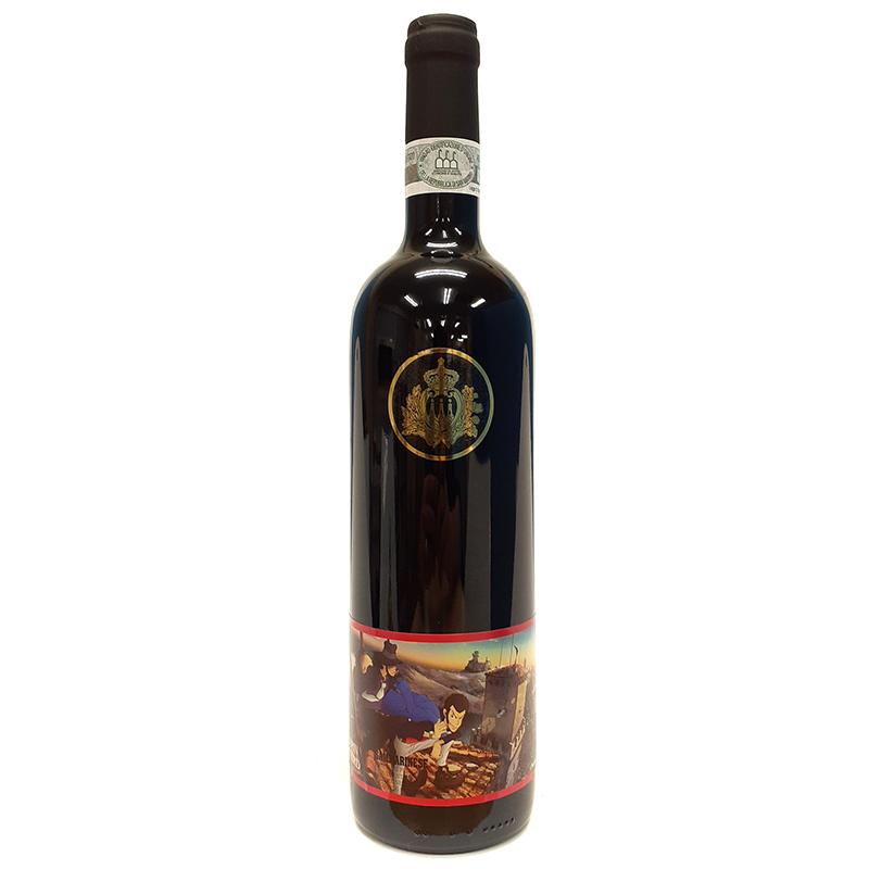 【ルパン三世 × サンマリノワイン】 ヴィニ・ディ・ロッソ 750ml 赤ワイン