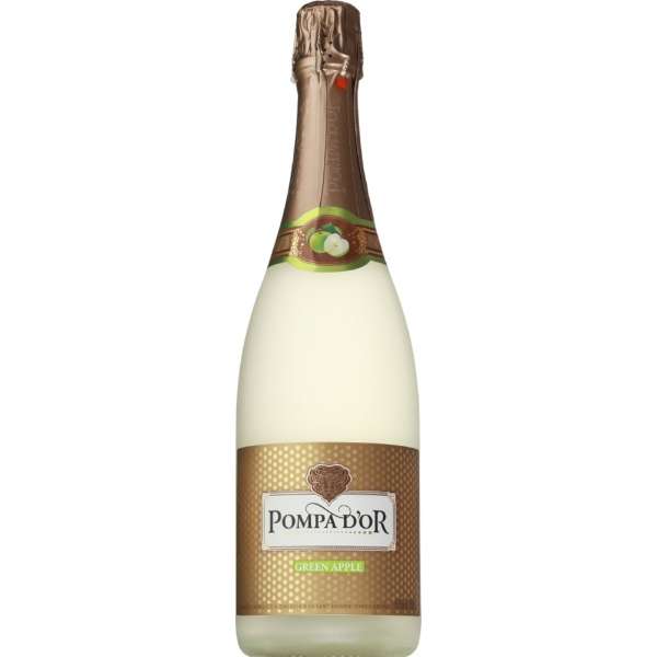 ポンパドール グリーンアップル 750ml 6.5% スパークリングワイン