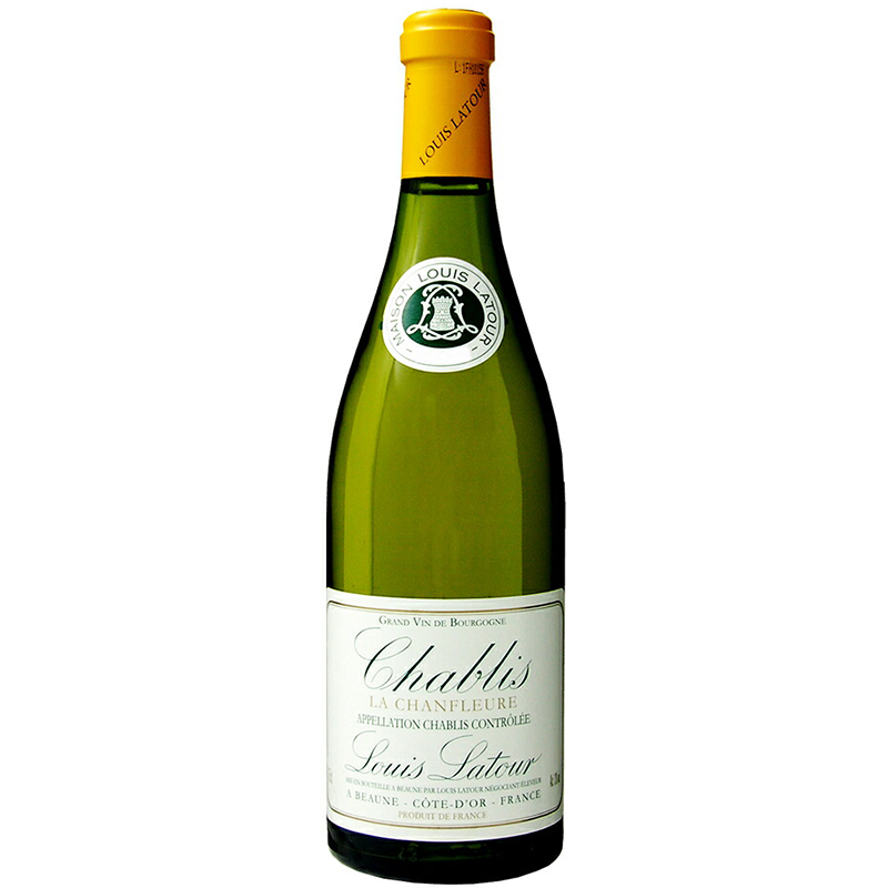 ルイ・ラトゥール シャブリ ラ・シャンフルール 750ml 白ワイン