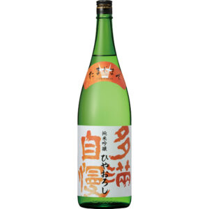 多満自慢 純米吟醸原酒 ひやおろし 1800ml