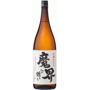 【佐賀県・芋】黒麹芋焼酎 魔界への誘い 25度 1800ml