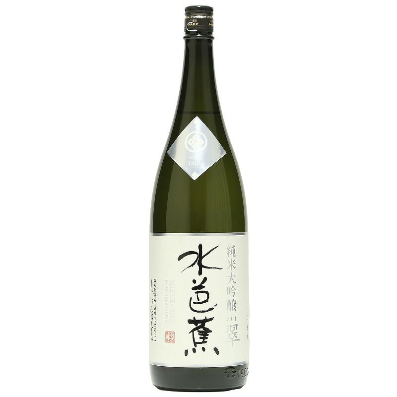 水芭蕉 純米大吟醸 翠 720ml / 1800ml 日本酒 永井酒造 地酒