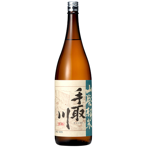 手取川 山廃純米酒　1800ml
