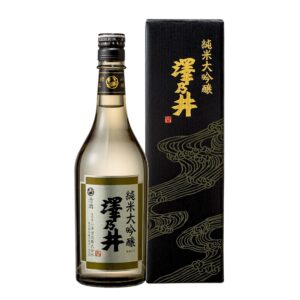 澤乃井 純米大吟醸 受賞シール貼付 720ml