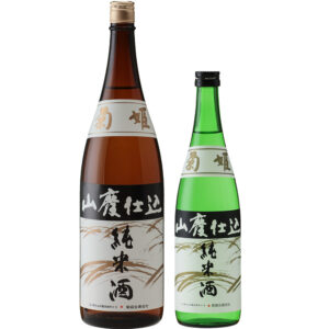 菊姫 山廃仕込 純米酒 720ml/1800ml