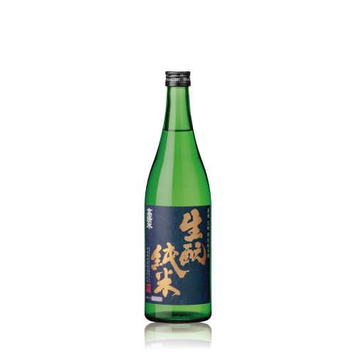 高清水　生酛特別純米酒　720ml