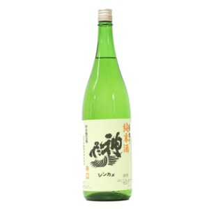 神亀 純米清酒 辛口 1800ml