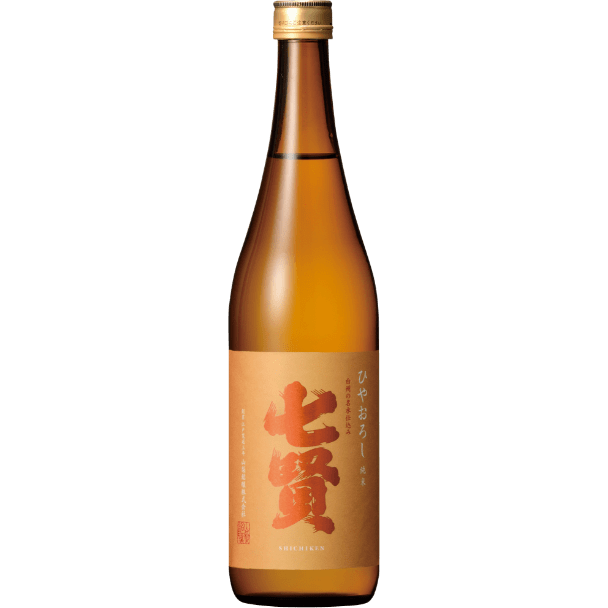 七賢 純米 ひやおろし 720ml / 1800ml 日本酒 季節限定
