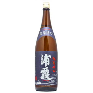 浦霞 純米辛口 720ml/1800ml