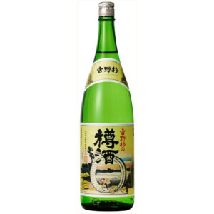 吉野杉の樽酒　1800ml