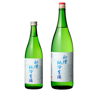 天寿 初槽純米吟醸生酒 720ml / 1800ml