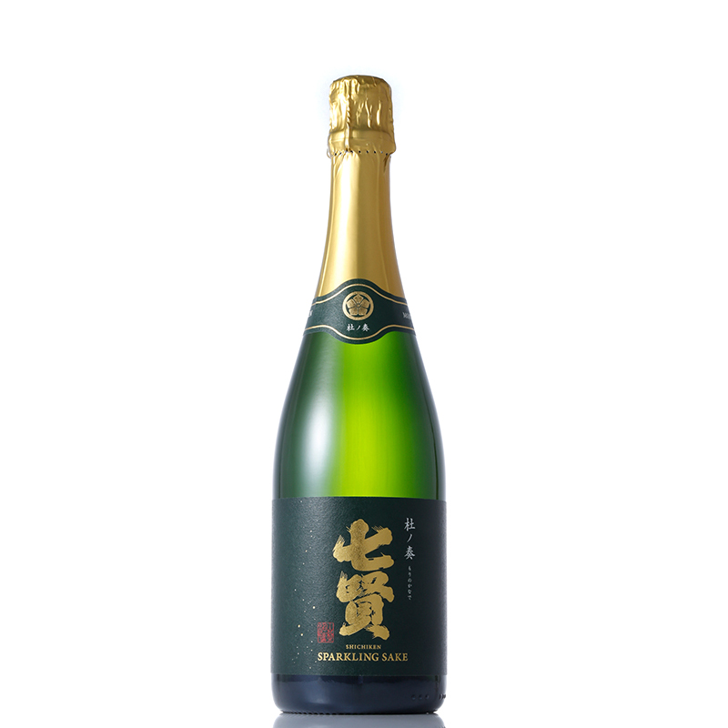七賢 スパークリング 杜の奏 (もりのかなで) 720ml 12% 日本酒 山梨 白州