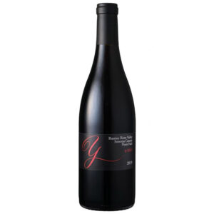 Pinot Noir Russian River Valley Sonoma County 2019 ワイ・バイ・ヨシキ ピノ・ノワール ロシアン・リヴァー・ヴァレー ソノマ・カウンティ