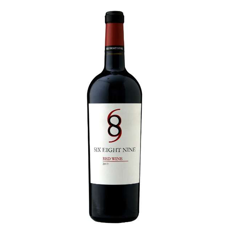シックス・エイト・ナイン レッド・ワイン 2020 アメリカ 赤ワイン カリフォルニア