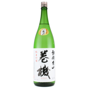 巻機 純米吟醸 1800ml 日本酒 新潟