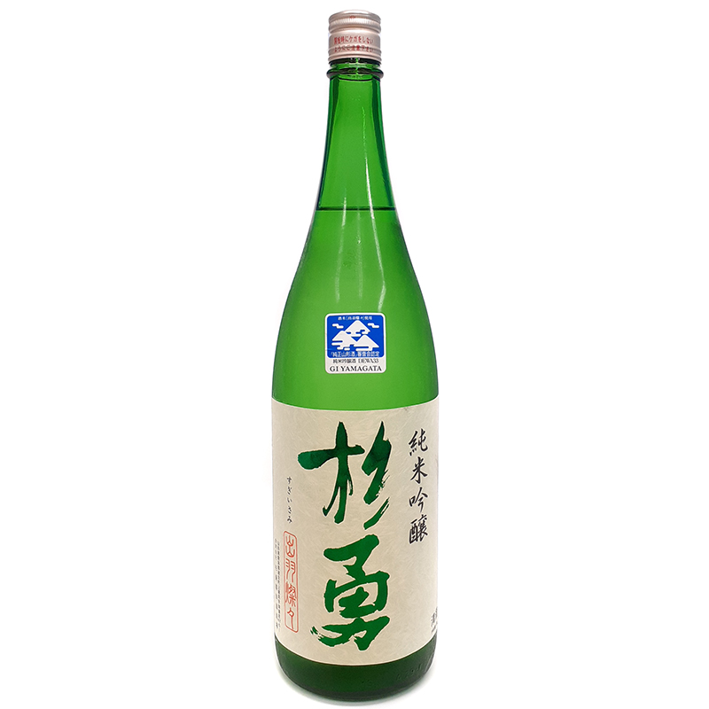 杉勇 純米吟醸 DEWA33 1800ml 山形 日本酒 出羽燦燦