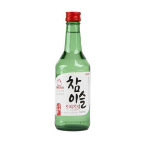 真露 JINRO チャミスル オリジナル 20.1% 360ml 韓国焼酎 竹炭無ろ過