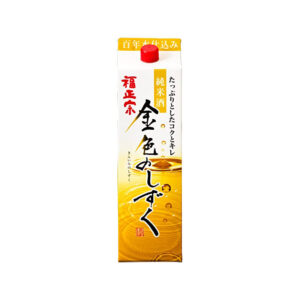 福光屋 福正宗 金色のしずく 料理酒 1800ml 日本酒 純米酒