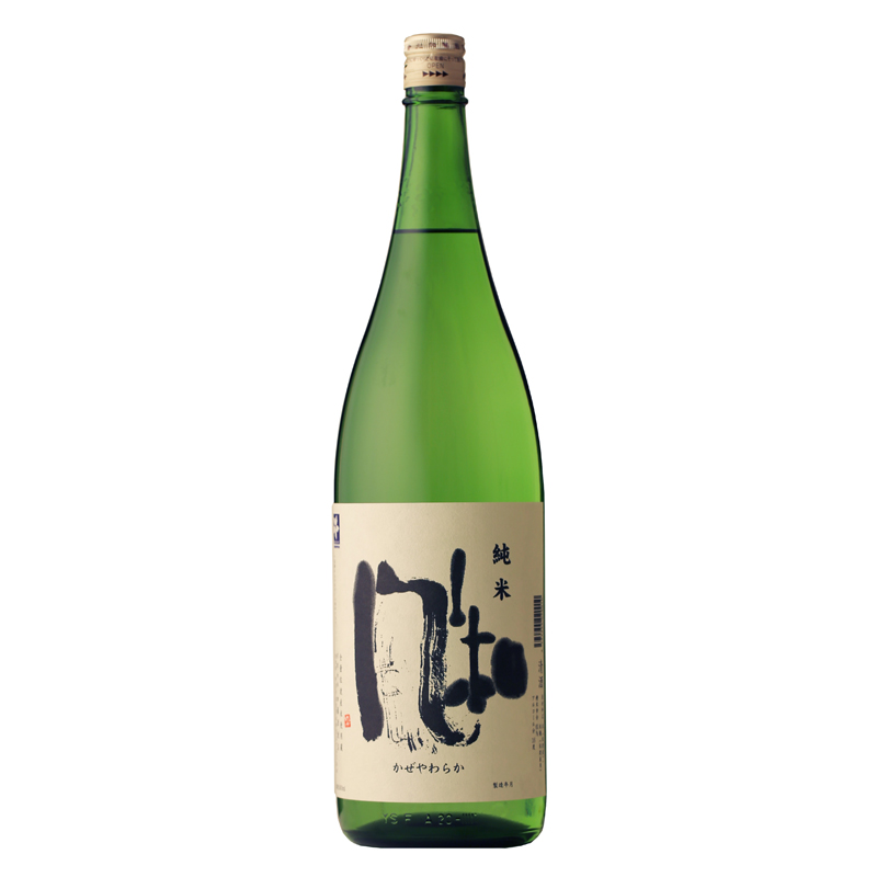 金鶴 風和(かぜやわらか) 純米酒 1800ml