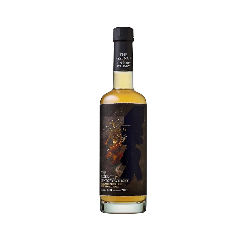 The essence of suntory whisky 山崎アイラピーテッド - 酒