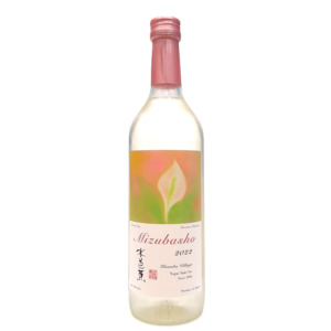 MIZUBASHO Artist Series Still Sake 2022 720ml 水芭蕉 アーティストシリーズ スティル 日本酒