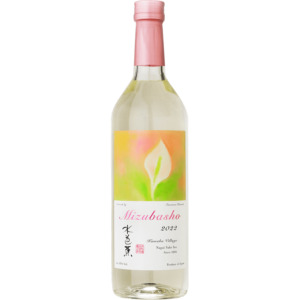 MIZUBASHO Artist Series Still Sake 2022 720ml 水芭蕉 アーティストシリーズ スティル 日本酒