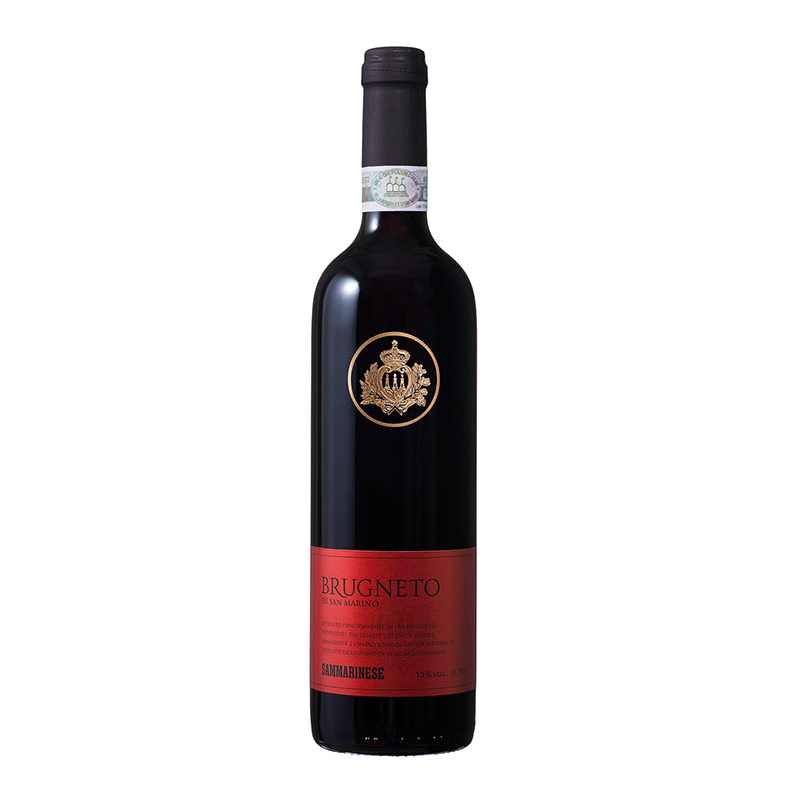 ブルニエート・ディ・サンマリノ 750ml 赤ワイン サンマリノ