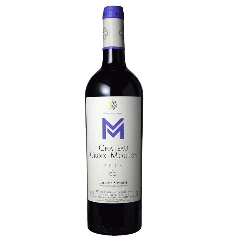 シャトー・クロワ・ムートン  2018