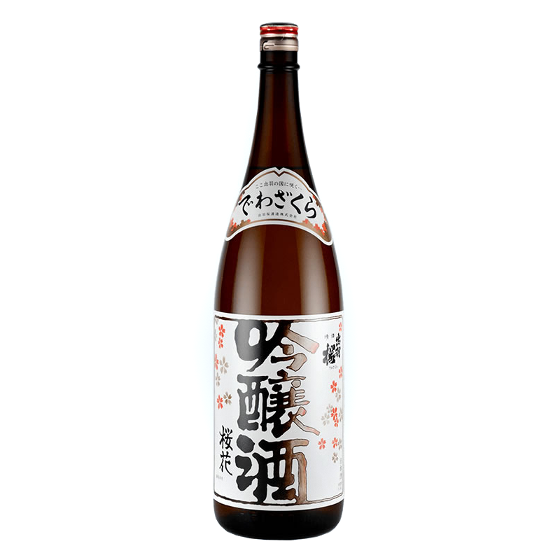 出羽桜 桜花 吟醸酒 1800ml 日本酒 山形 地酒