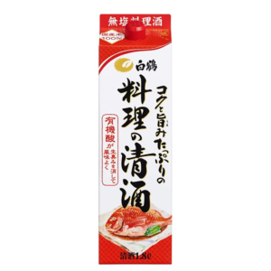 白鶴 コクと旨みたっぷりの料理の日本酒 1800ml 紙パック 料理酒