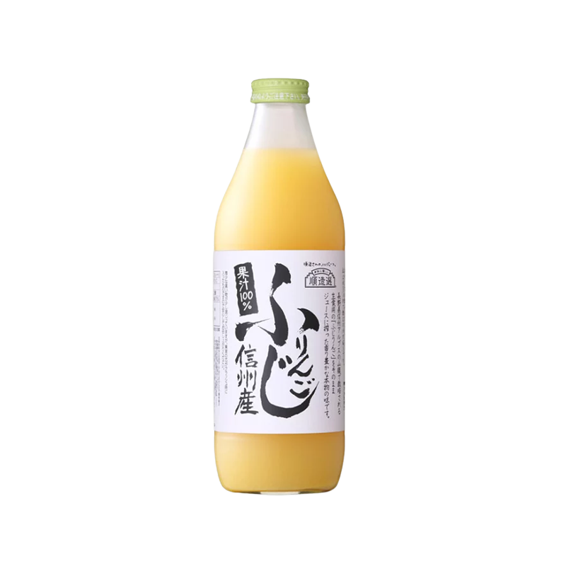 順造選 マルカイ 信州ふじりんご ジュース 果汁100％ 1000ml
