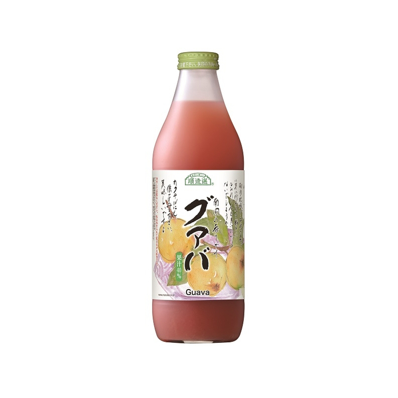 順造選 マルカイ グァバ ジュース 果汁40％ 1000ml