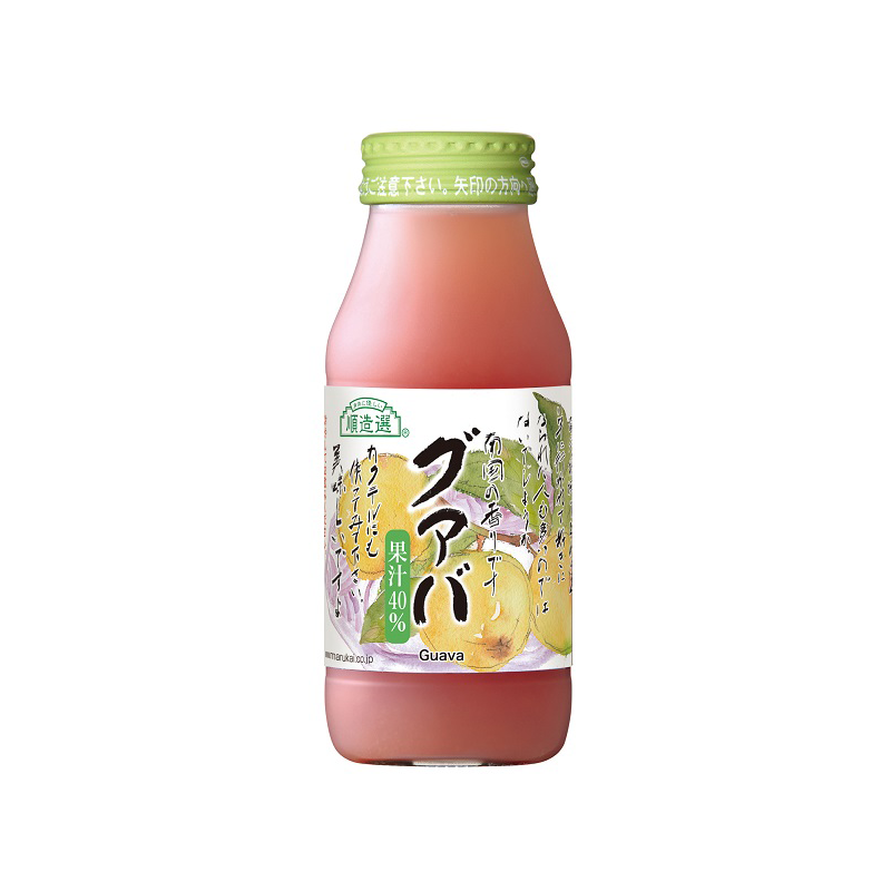 順造選 マルカイ グァバ ジュース 果汁40％ 180ml