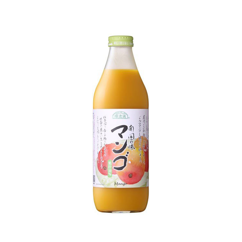 順造選 マルカイ マンゴー ジュース 果汁50％ 1000ml