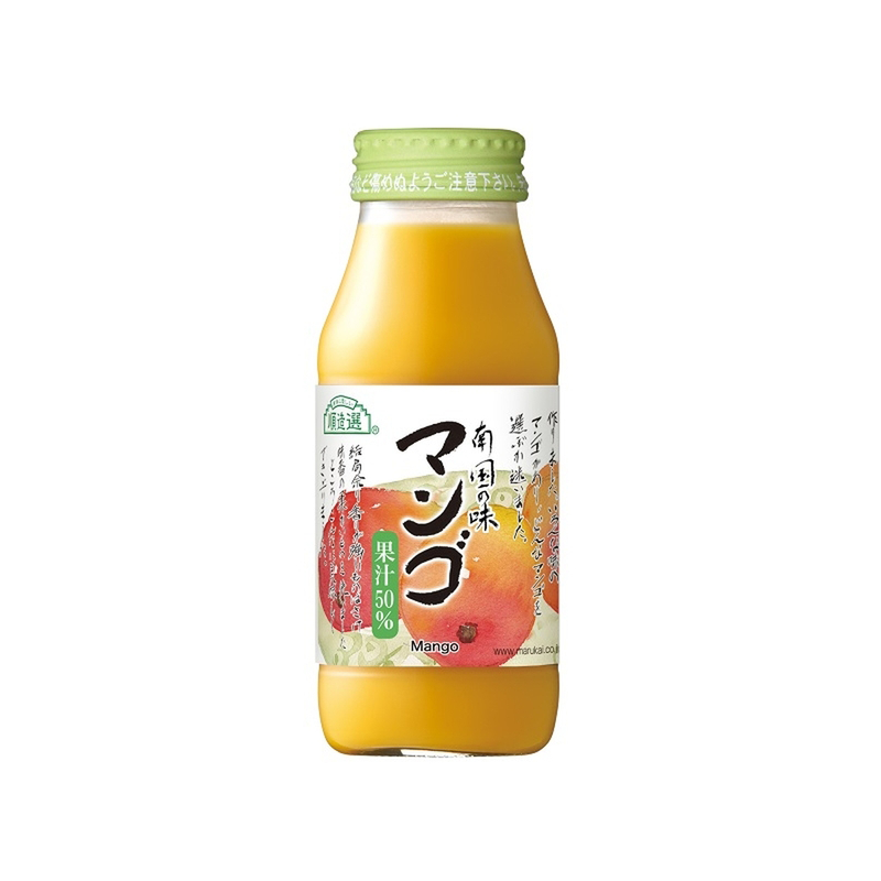 順造選 マルカイ マンゴー ジュース 果汁50％ 180ml