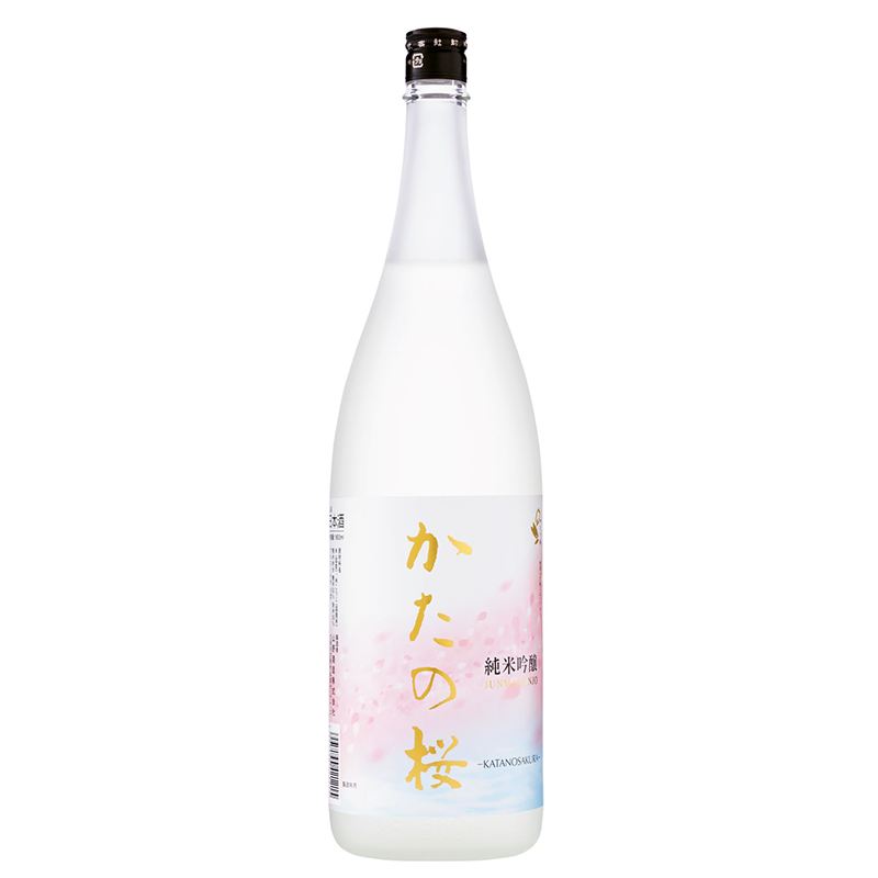 純米吟醸 かたの桜 1800ml 日本酒 山野酒造 大阪