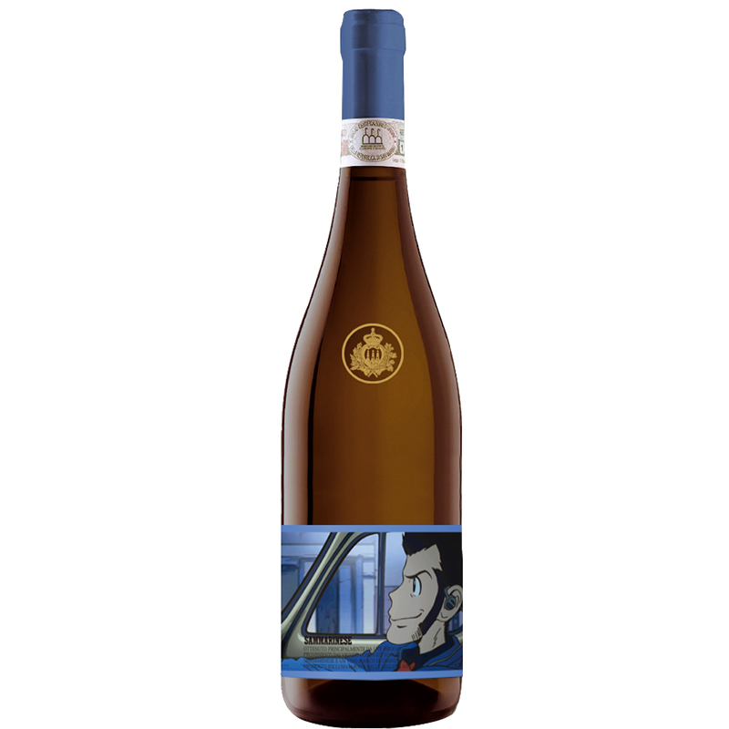 【ルパン三世 × サンマリノワイン】 ヴィニ・ディ・ビアンコ 750ml 白ワイン