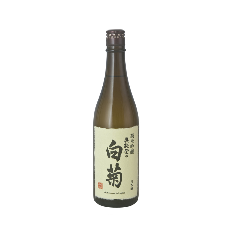奥能登の白菊 純米吟醸 720ml 日本酒 石川県 地酒